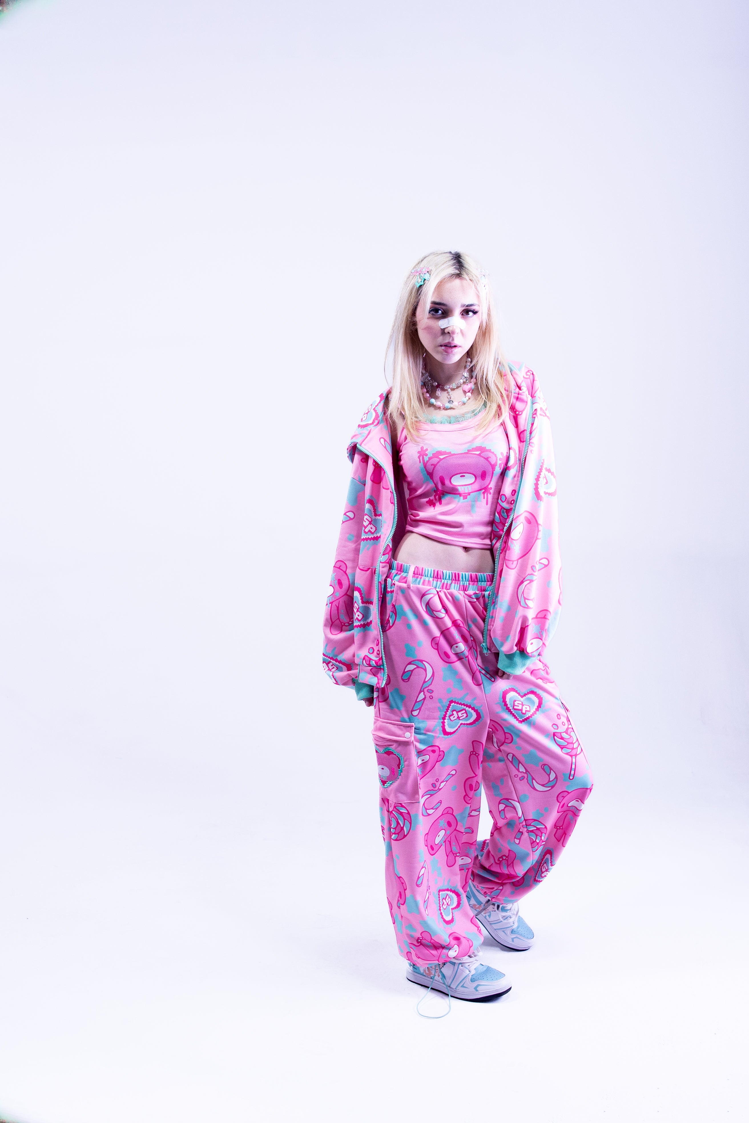 GloomySP Candy Long Pants Fashion Harajuku Style